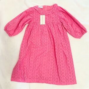 Ascollection Eyelet Girls Dress